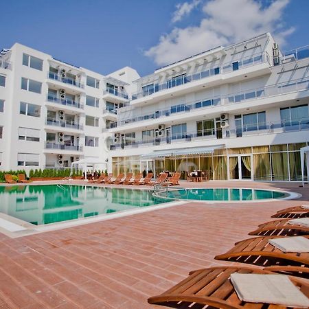 Hotel Incognito Pomorie Bagian luar foto
